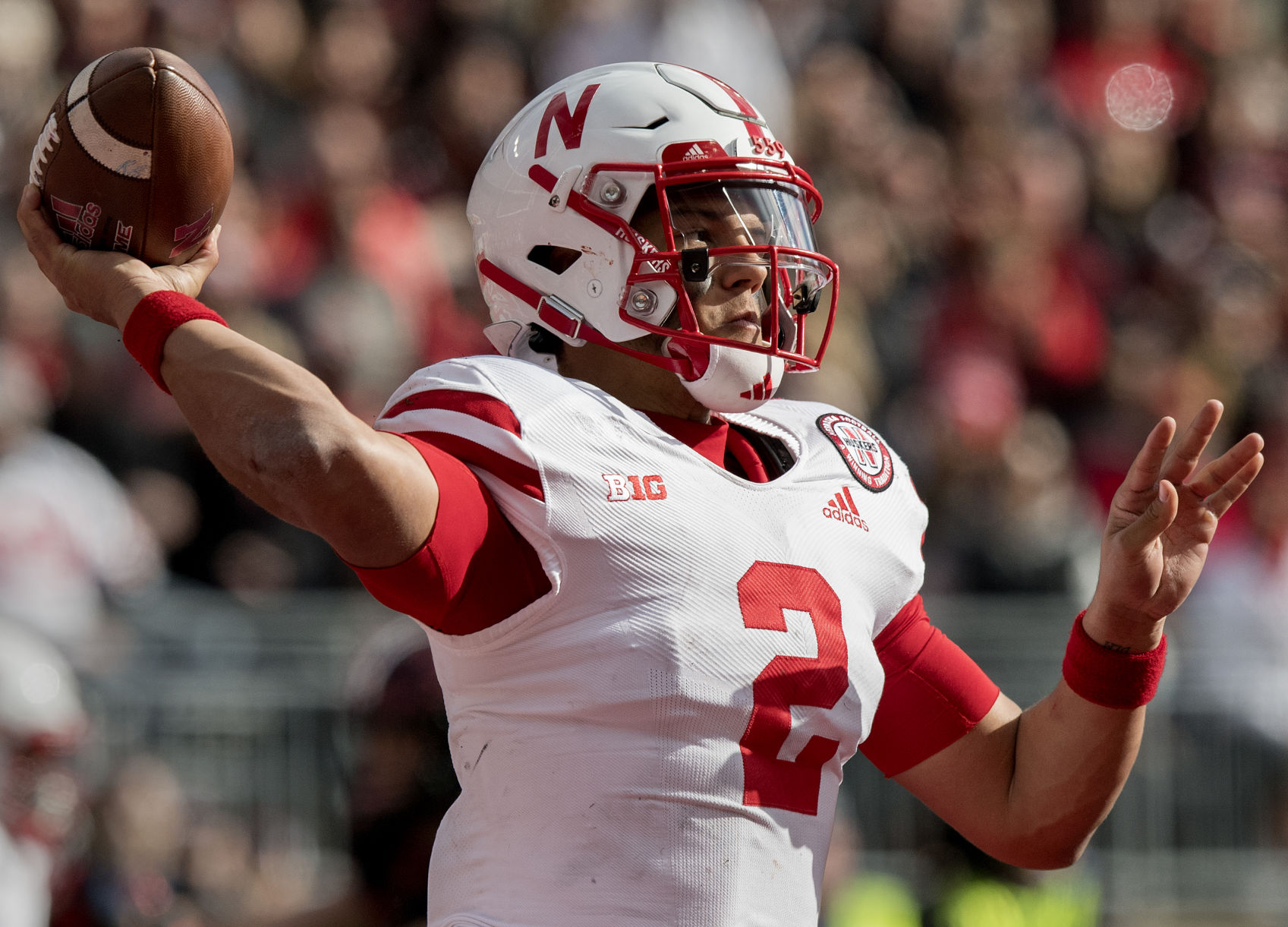 Nebraska vs. Ohio State, 11.3.18